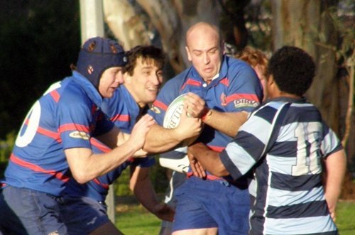 1sts Simon, Juan and Tedgie
